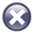 Fileclose DarkSlateGray icon