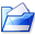 Fileopen RoyalBlue icon