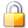 Halfencrypted Orange icon