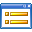 Bullets, list SteelBlue icon