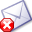 mail, delete Lavender icon