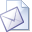 to, mail, post Lavender icon