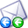 mail, reply all Lavender icon