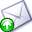 mail, send Gainsboro icon