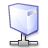 Server Lavender icon