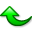 reply Green icon
