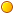 yellow, Ball, bullet Icon