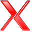 Kcmx Red icon