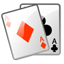 Game, card, poker Gainsboro icon