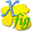 Xfig Gold icon