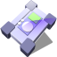 Archos, unmount Lavender icon