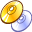Cdcopy SaddleBrown icon