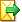 Forward, mail Khaki icon