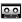 Mix, video DarkSlateGray icon