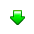 download, Down, Arrow, green Icon