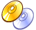 Cd, Copy Gold icon