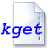 list, Kget Icon