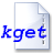 list, Kget Lavender icon