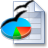 Spreadsheet, document DeepSkyBlue icon
