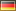 deutschland, german, germany, De, flag Icon