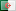 flag, Algeria, dz, algã©rie, algerie Icon