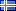 iceland, is, flag SteelBlue icon