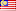 flag, malaysia, my Linen icon