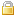 Lock, padlock, private Khaki icon