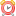 Clock, red Orange icon