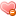 Heart, delete LightPink icon