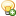 lightbulb, Add Khaki icon