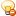 delete, lightbulb Khaki icon