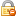 Lock, delete SandyBrown icon