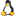 tux, Penguin DarkSlateGray icon