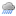 weather, Rain DarkGray icon