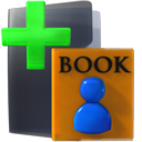 bookmarks, Add, list DarkSlateGray icon