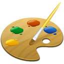 colour, Colors, webdesign, Design, Color SandyBrown icon