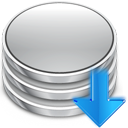 Database, update, Arrow Silver icon