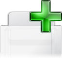 new, tab, Bg WhiteSmoke icon