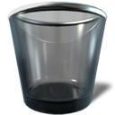 Trash DarkSlateGray icon