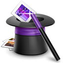 wizard DarkSlateGray icon