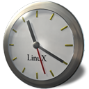 time, Clock DarkGray icon