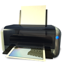 printer DarkSlateGray icon