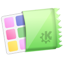 theme, Candy bar LightGreen icon