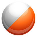 Kbounce OrangeRed icon