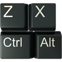 Key, Bindings DarkSlateGray icon