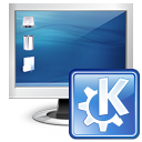 Kgamma DarkSlateBlue icon
