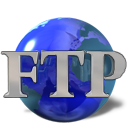 Ftp DarkGray icon