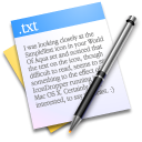 Text, File, writing, Txt, paper Black icon