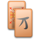 Kmahjongg Black icon